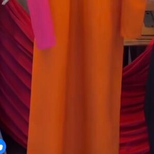 MILLY Sheath Lamb Leather Dress Size 4